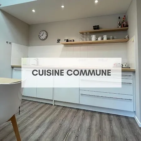 Apartament La Grande Ourse - Cosy 2 Pers - L'alcove De L'ours