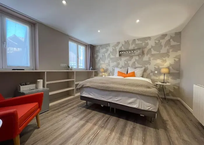 La Grande Ourse - Cosy 2 Pers - L'alcove De L'ours Apartament *